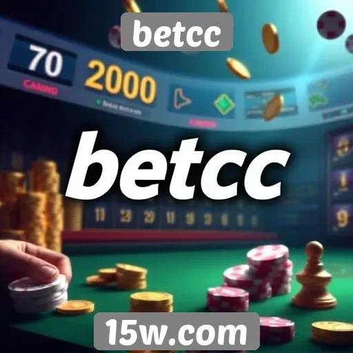 Betcc oferece diversidade de jogos de cassino online