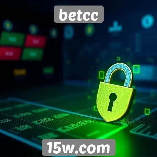 Recursos de segurança no site betcc