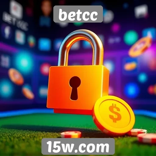 Segurança e privacidade no site de jogos Betcc